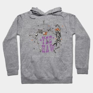 Yee Haw Skeletons Hoodie